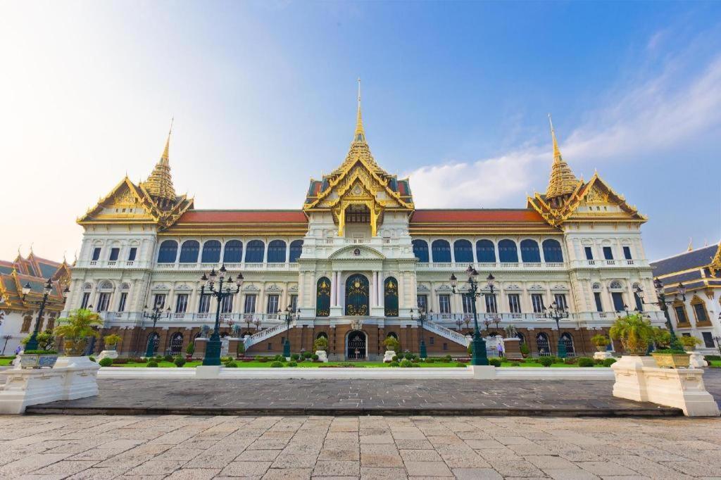 Resort Bangphlat Bangkok Esterno foto